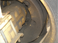 Ford Tractor Right Wheel leak.png Ford Tractor Right Wheel leak.png