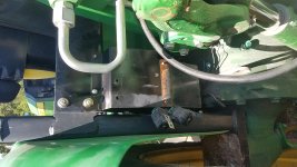 john deere fuse box location