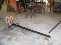 5-14-17  Cutting Metal for Second Watergate.jpg
