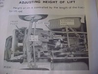 JD110 Front Blade lift rod w-rub plate.JPG