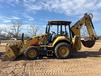 2017 CATERPILLAR 420F2 BACKHOE (A59823)