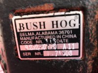 BH296 gearbox tag.JPG