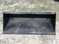 2025 Swict 72in Bucket Skid Steer Attachment (A59228)