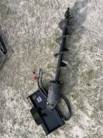 Mini skid steer auger attachment (A59228)