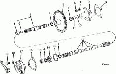 Gears & Shafts (540 RPM PTO) ( Less Independent PTO) T15851_________UN01JAN94.gif