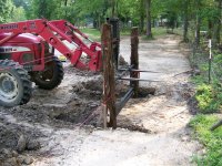 5-26-17 Watergate On Forks Getting Installed.jpg