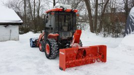 L45 and Econor E78-240 blower 140126.jpg
