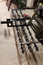 Tine Assembly with Guide Wheel Supports.jpg Tine Assembly with Guide Wheel Supports.jpg
