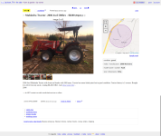 Mahindra Tractor- 2006 4wd 580hrs - farm &.png