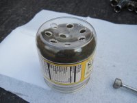 Bertie peanut air filter.jpg