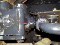 Hydraulic leak - view from below.jpg Hydraulic leak - view from below.jpg