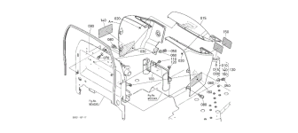 M15502 HOOD(BONNET) REAR ## NOTE ORDER BY REFNo015 and FigNoB10500 REFNo030 NEW PARTS.png M15502 HOOD(BONNET) REAR ## NOTE ORDER BY REFNo015 and FigNoB10500 REFNo030 NEW PARTS.png