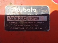 Kubota Deck Plate.jpg