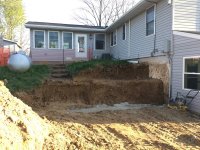 Retaining Wall dig east 1.JPG