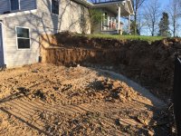 Retaining Wall dig west.JPG