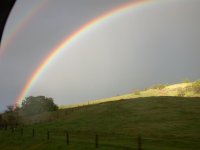 852170-Double Rainbow thru Window.JPG