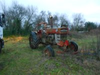 Massey Ferguson 1100 Hydraulic Difficulties Tractorbynet