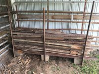 Barn Fence Post Stack.JPG Barn Fence Post Stack.JPG