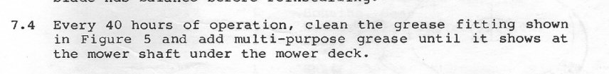 Gravely Mower Deck Lube.jpeg Gravely Mower Deck Lube.jpeg