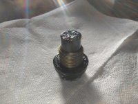 Drain Plug at 400hr service.jpg Drain Plug at 400hr service.jpg