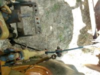 Bent lower link when other side broke.jpg Bent lower link when other side broke.jpg