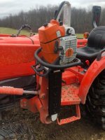 USA MADE Chainsaw Mount Holder Tractor For Stihl & All Brands LOOK SawHaul