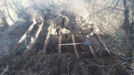 cleaning old bridge decking and dirt.jpg