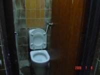 Baath HQ toilet door.JPG