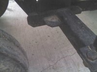Ground Under Tractor.JPG