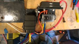 Test Fit of New Aux Fuse Block & Relays.jpg