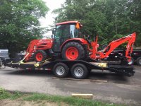 Tractor on trailer.JPG