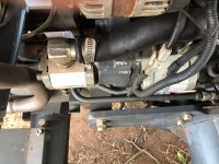 POWER STEERING IN FRONT GEAR PUMP BEHIND.JPG