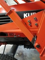 09 18 19 Kubota FEL brace shortened holding loader up small.jpg