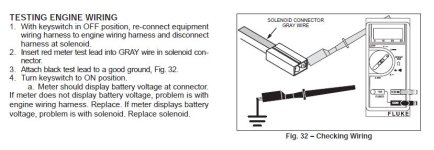 Checking pwr to the solenoid.JPG