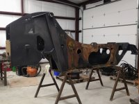 sanding the frame.jpg