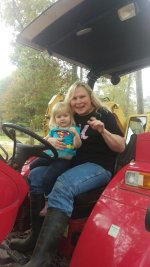 Chloe & Grams on Mahindra.jpg