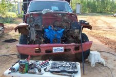 Dump Truck engine rebuild 026 (Small).jpg