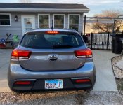 PJS Kia Rio 2020 back.JPG