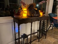 Buddha's new old table.JPG
