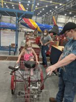 8-31-20 Chloe Going On a Trike Ride in SWA Hangar.jpg