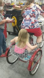 8-31-20 Rebecca Giving Chloe A Ride.jpg