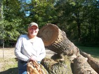 10-3-20 Brandi With Red Oak Logs.jpg