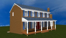Front Left 3-D View - New Porch - 11-03-2020.jpg