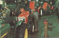 Yanmar - John Deere - Production Line in Japan.JPG