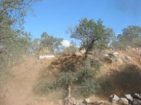 887646-DOZER AT START OF RAVINE.JPG