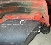Grass catcher Chute.JPG
