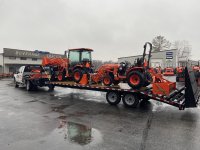 Our Kubota, last on trailer.JPG