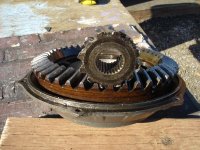 New Kubota Tractor Front Crown and Pinion Bevel Gear Fits L3410 