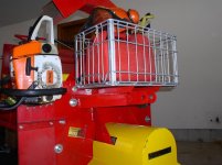 Chipper basket and chainsaw scabbard.JPG