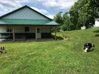 east side of pole barn.JPG